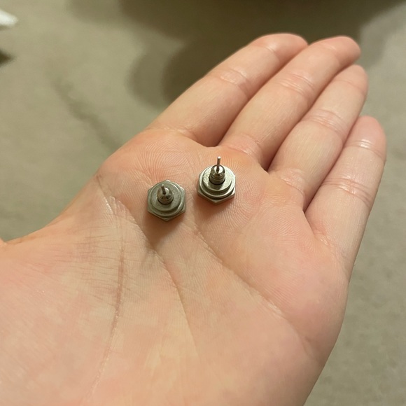 Tory Burch Stud Earrings - Picture 2 of 4